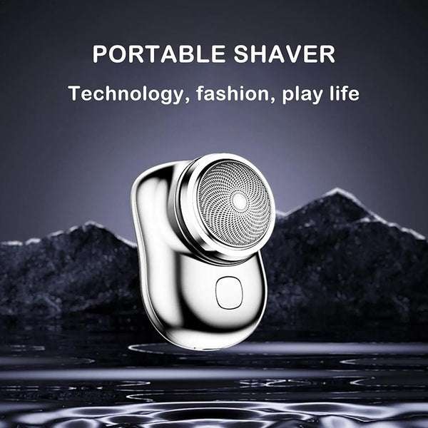 Mini Electric Shaver Model 2203 - Digital